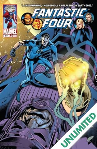 Fantastic Four (1998-2012) #571